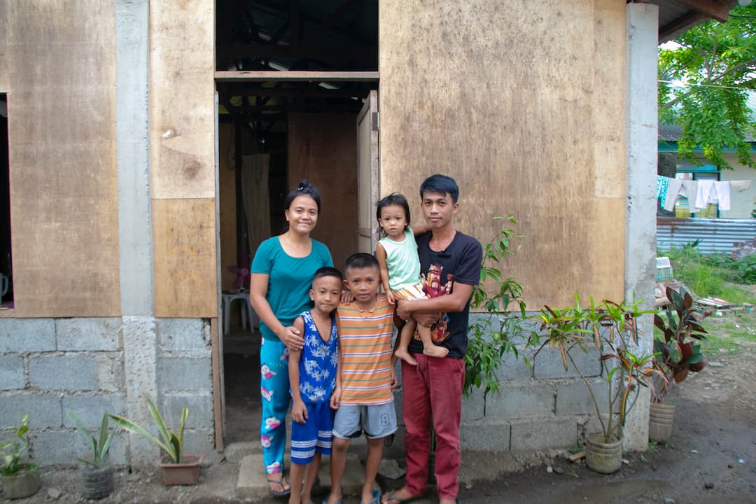 Empowering families in Calbayog to change their lives