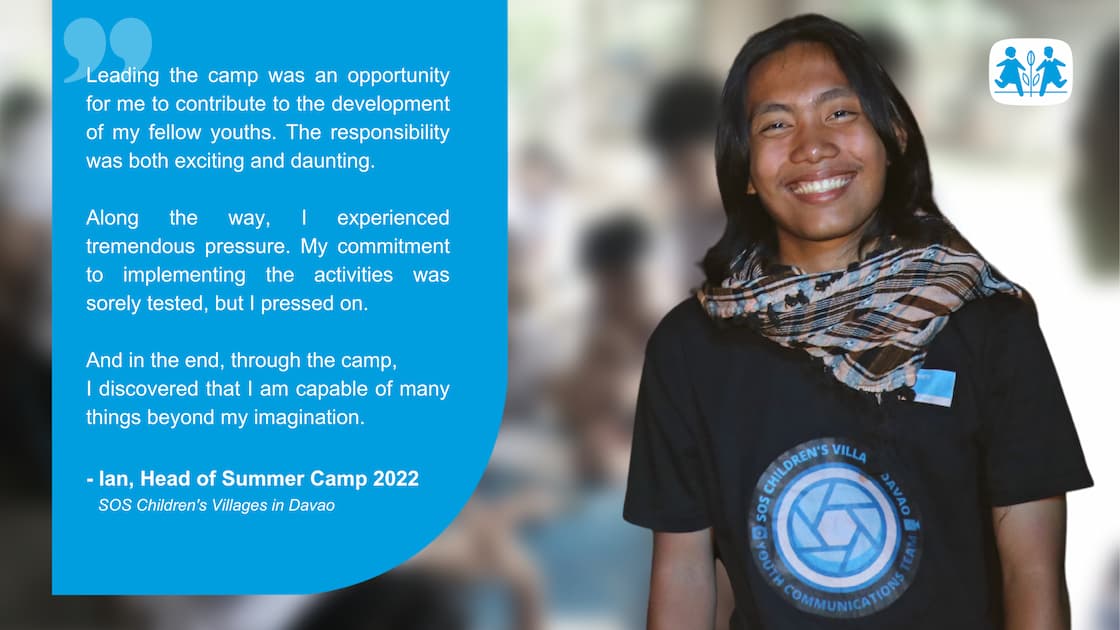 Making a Difference: Ian’s Experience Leading the Summer Youth Camp 