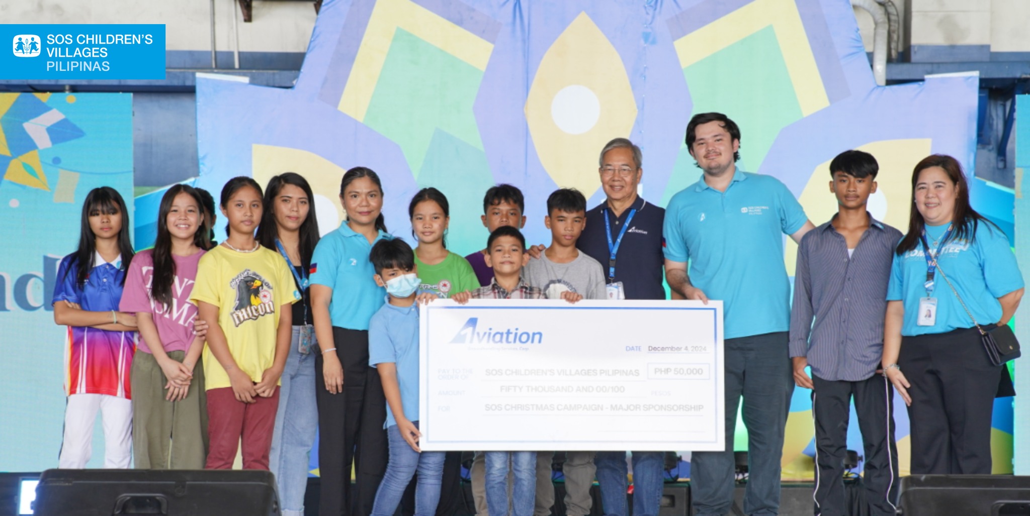 SOS Pilipinas And 1Aviation Tie Up For Quality Care