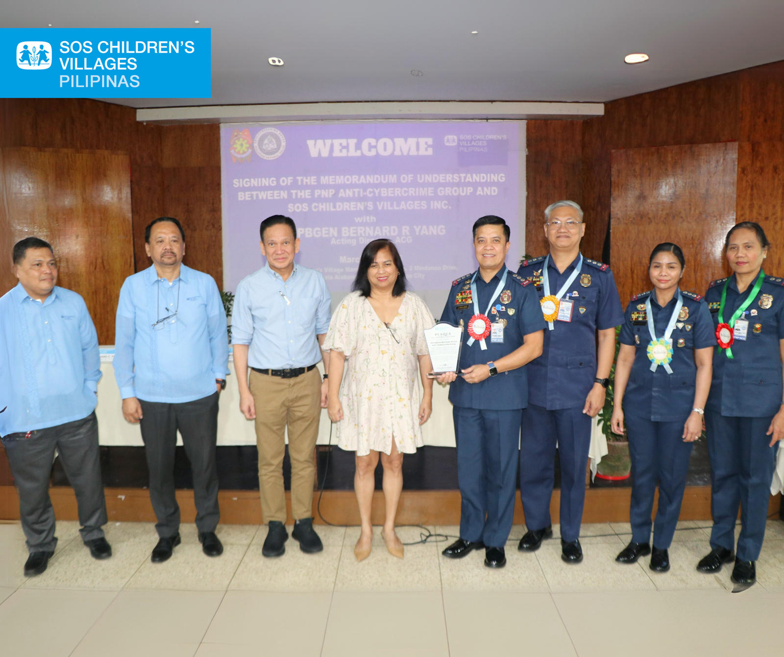 SOS Pilipinas, PNP-ACG Pioneer The First NGO-Government Alliance For ...