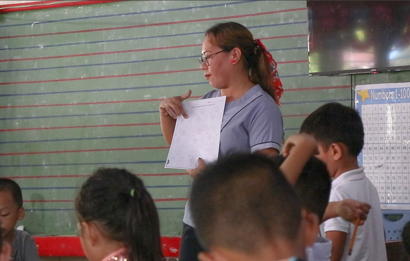 Teacher Nemie: A Story of Learning and Teaching Perseverance