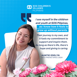 A Story of Resilience: Edelyn’s Journey as a Donor with SOS Pilipinas ...