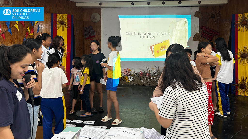 Game On for Children’s Rights! - SOS Children's Villages Philippines