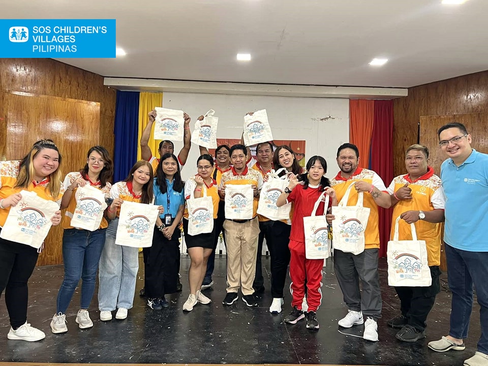SOS Pilipinas, TA-FBDI Partnership Gives Hope To Children And Youth
